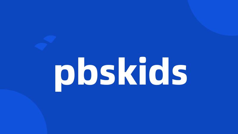 pbskids