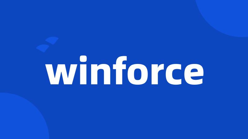 winforce