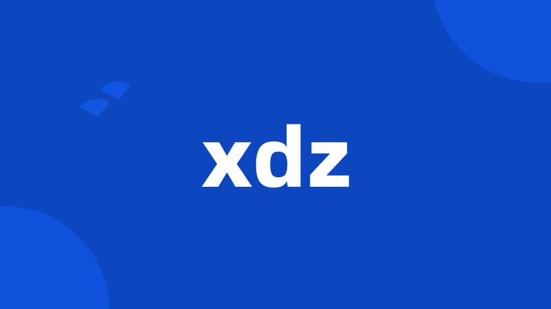 xdz