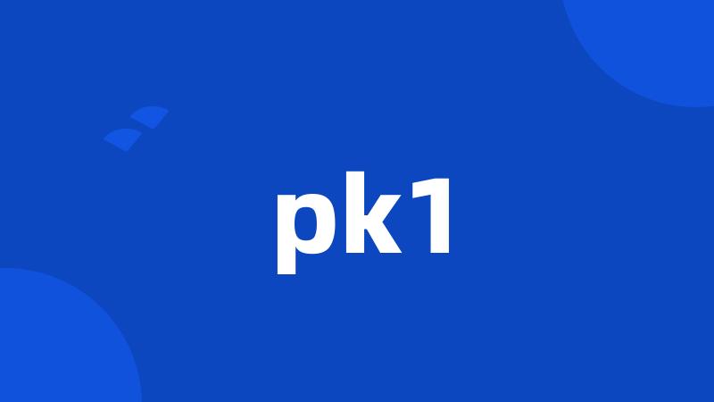 pk1