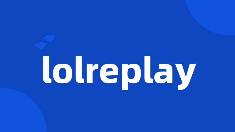 lolreplay