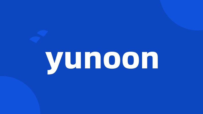 yunoon