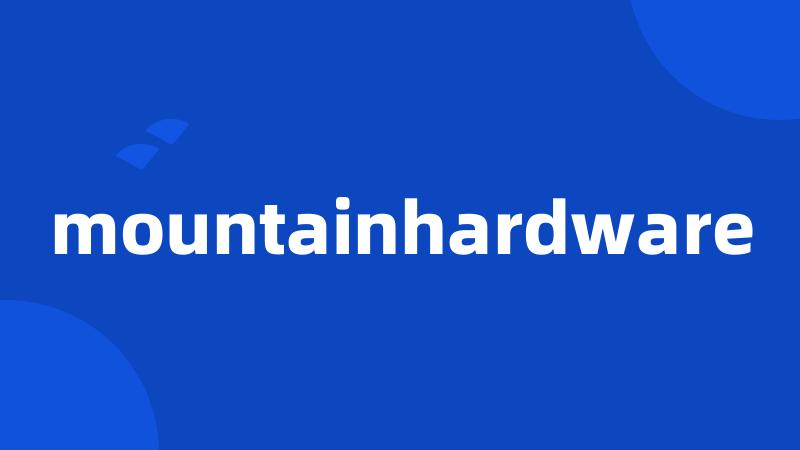 mountainhardware