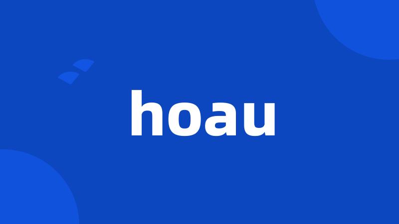 hoau