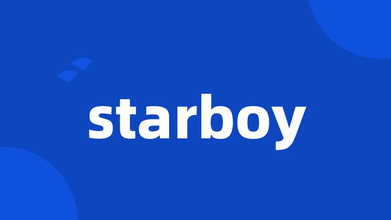 starboy