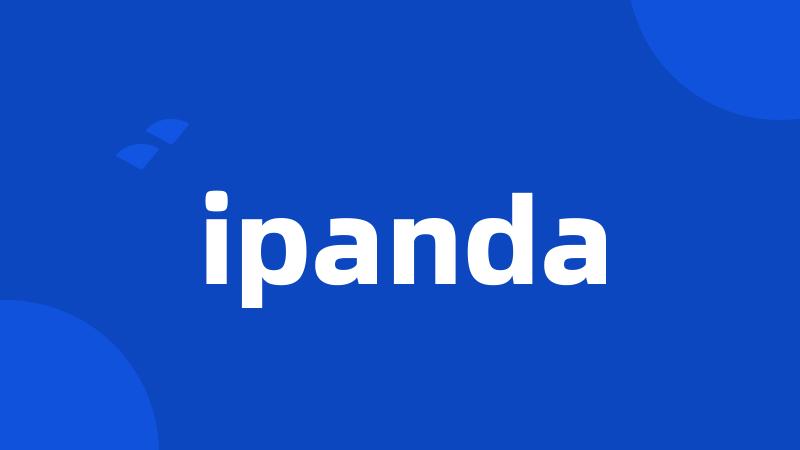 ipanda