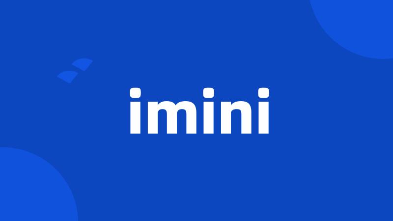 imini