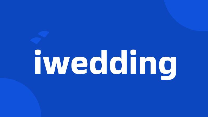 iwedding