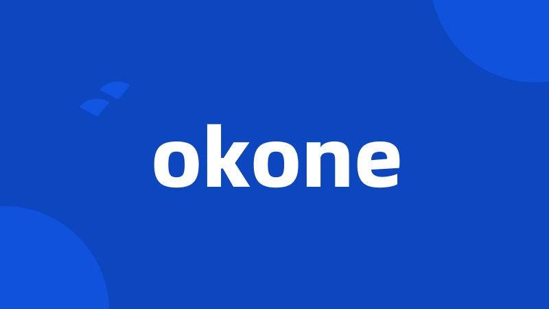 okone