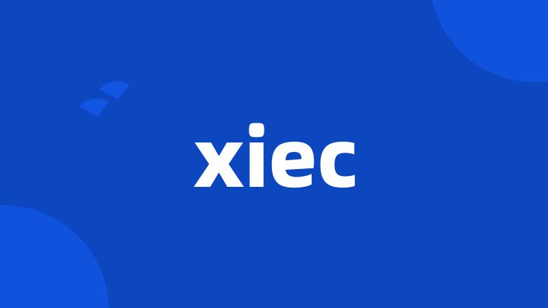 xiec