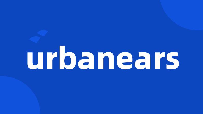 urbanears