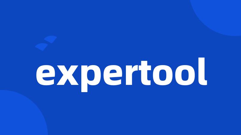 expertool