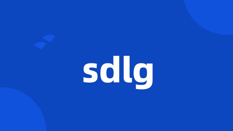 sdlg