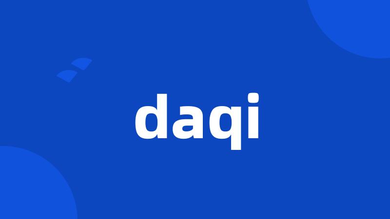 daqi