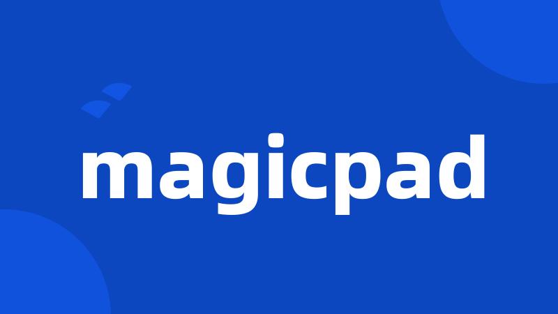 magicpad