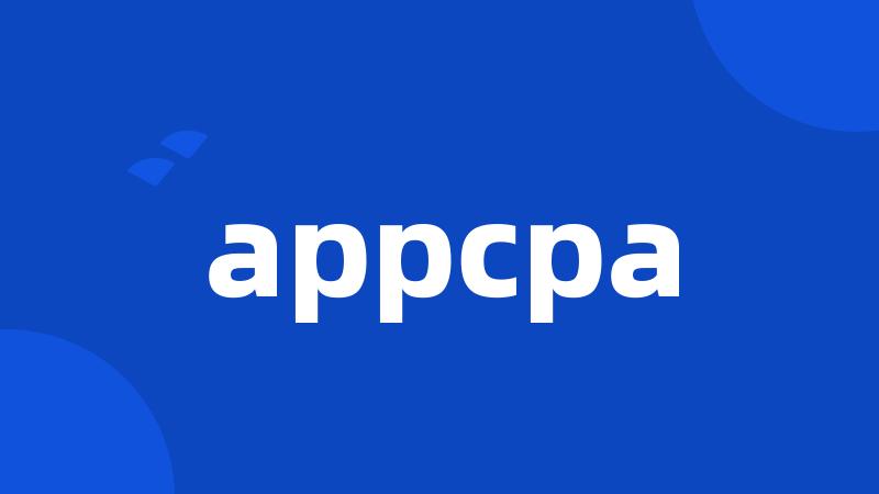 appcpa