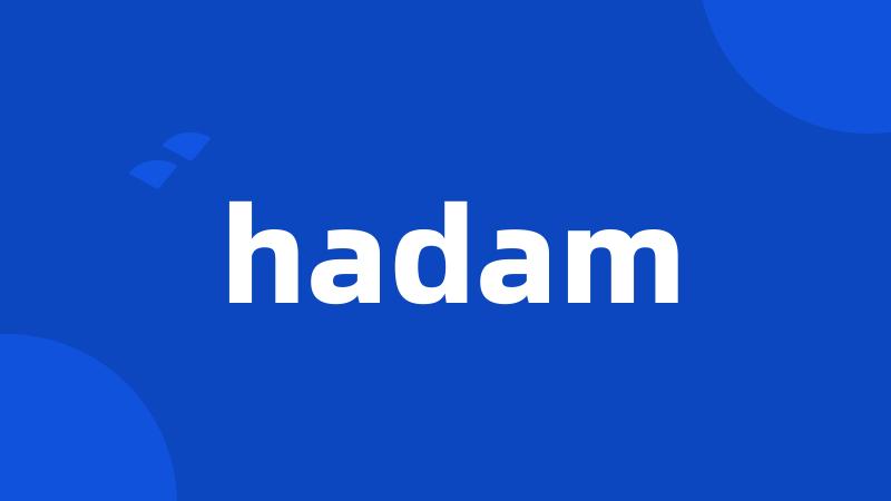 hadam