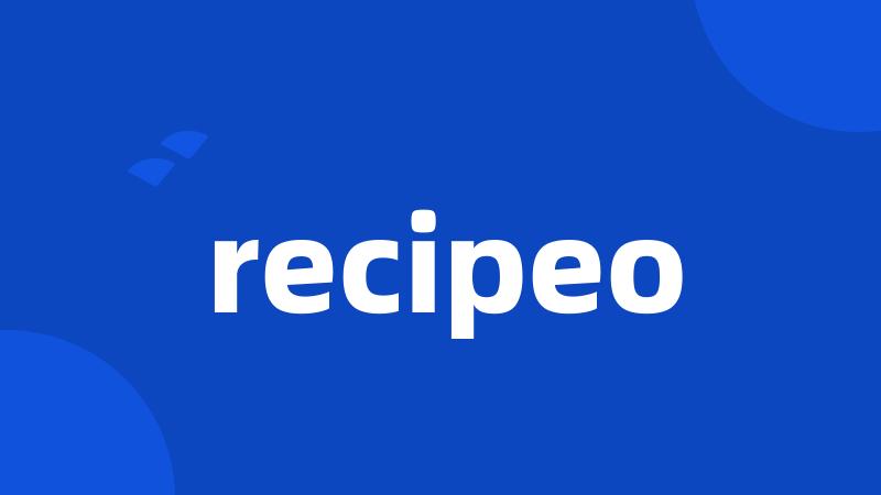 recipeo