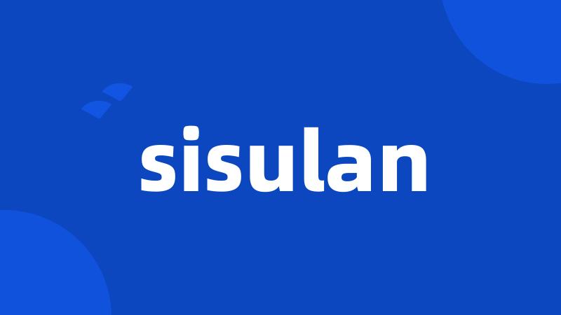 sisulan