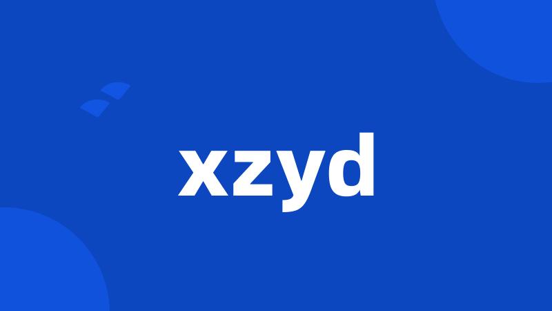 xzyd