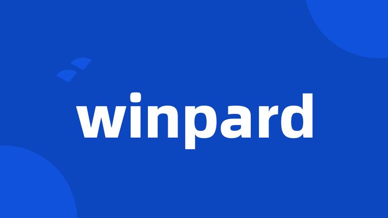 winpard