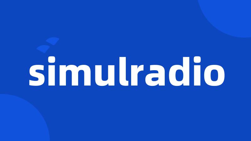 simulradio