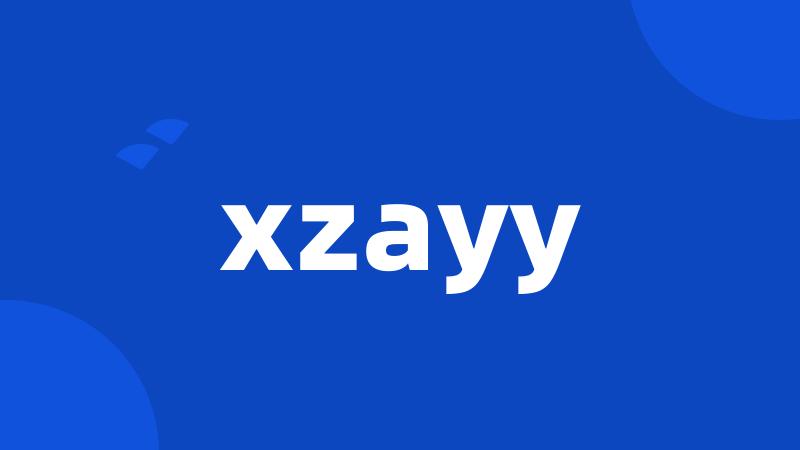 xzayy