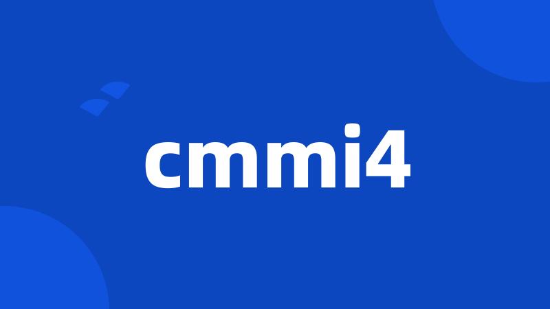 cmmi4