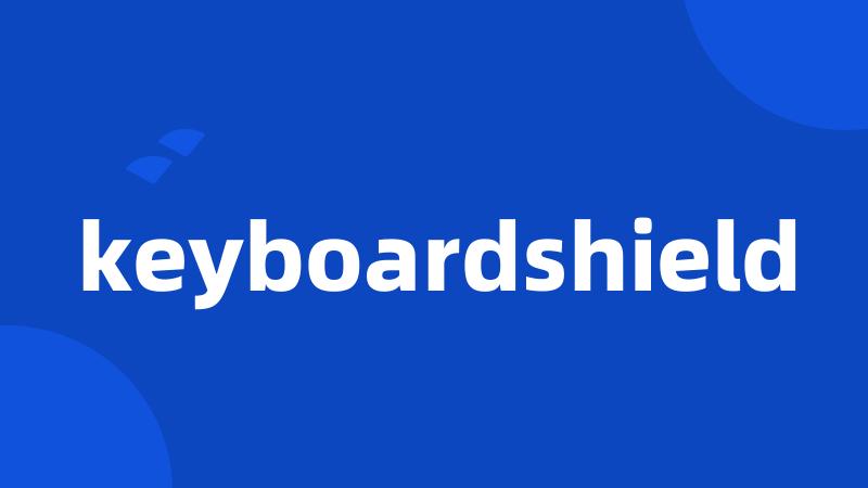 keyboardshield