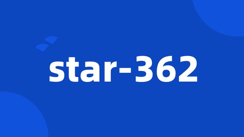 star-362