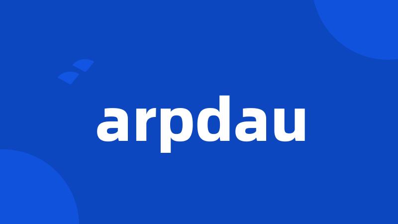 arpdau