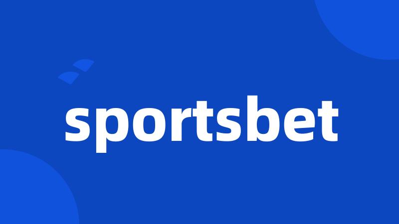 sportsbet