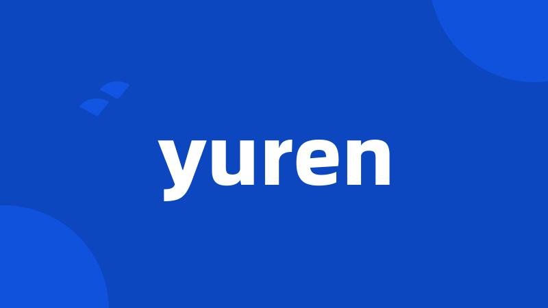 yuren