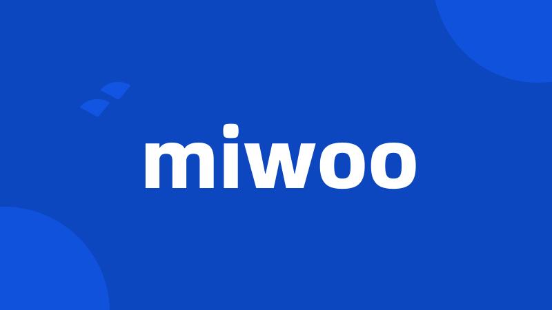 miwoo