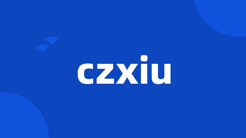 czxiu