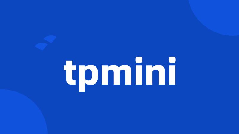 tpmini