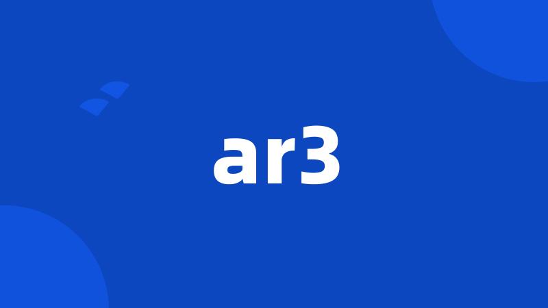 ar3