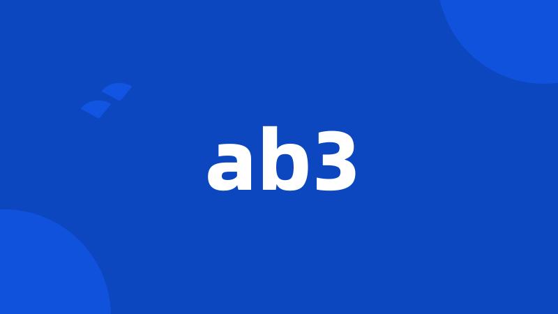 ab3