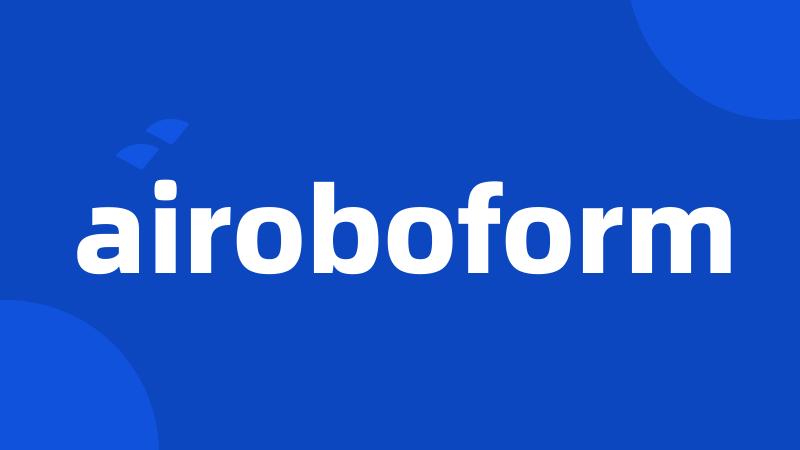 airoboform