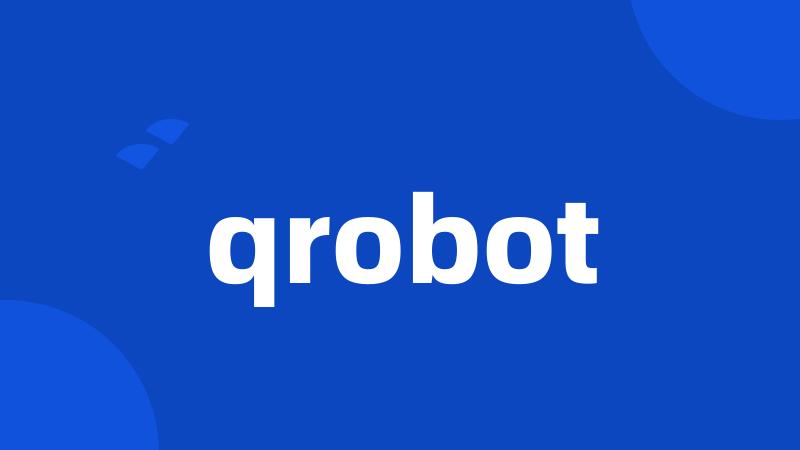 qrobot