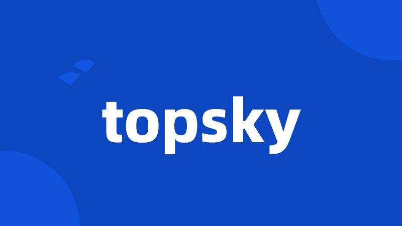 topsky