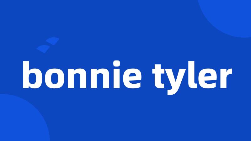 bonnie tyler