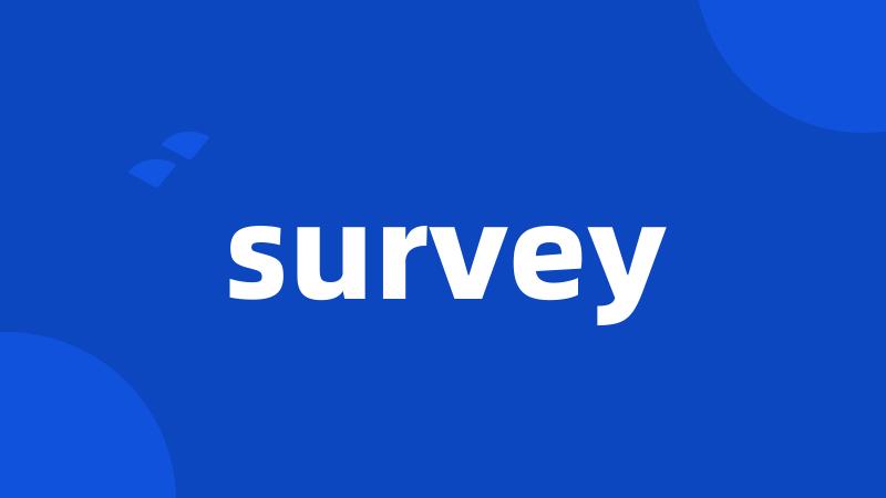 survey