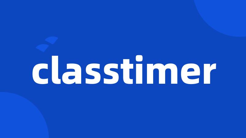 classtimer