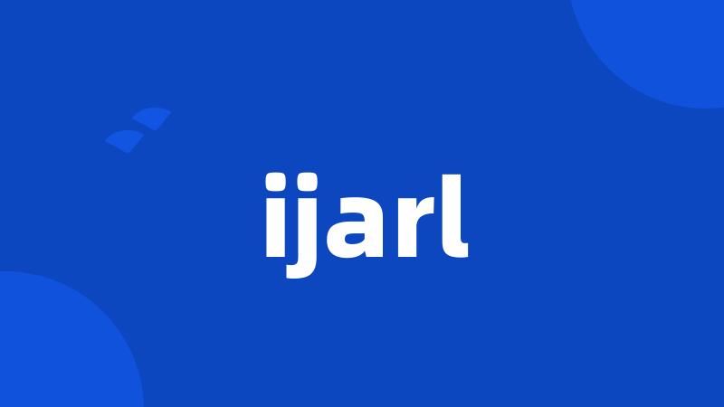 ijarl