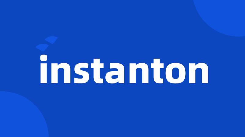 instanton