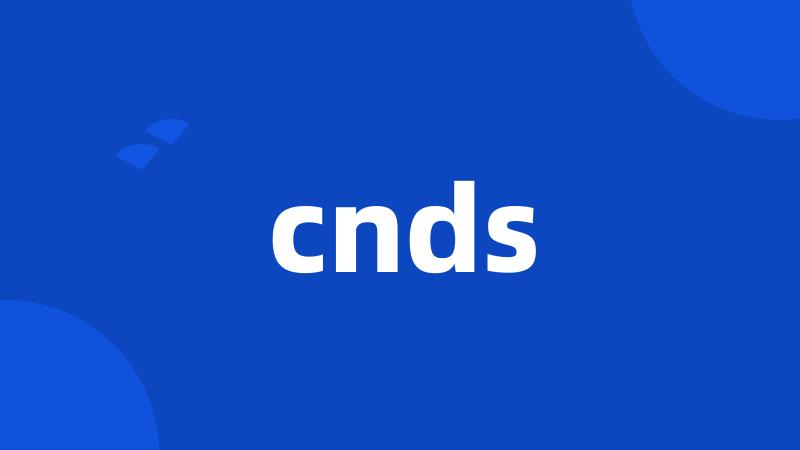 cnds