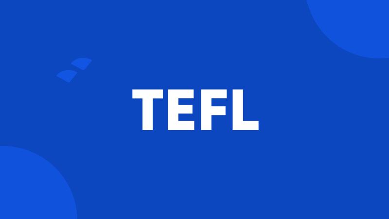 TEFL