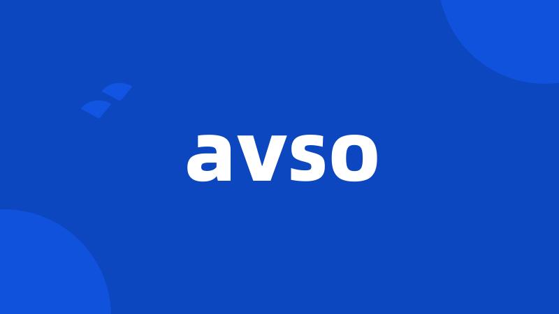 avso