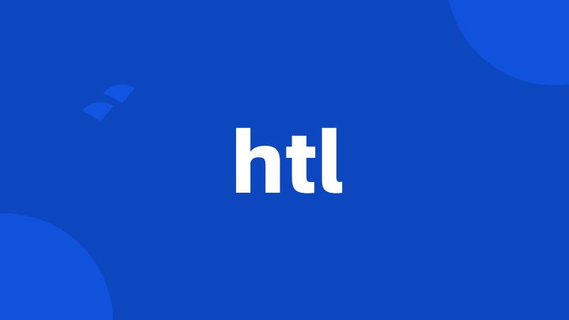 htl